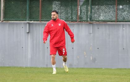Sivasspor, Manisa FK maçı hazırlıklarını tamamladı