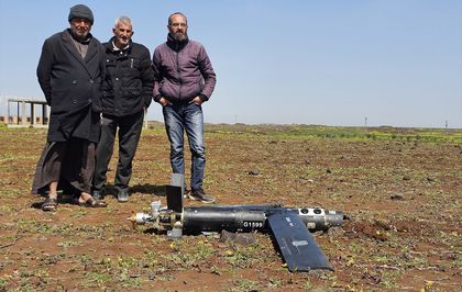 Suriye'nin Dera ilinde İran'a ait 3 İHA düştü