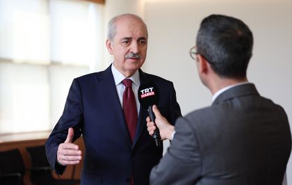 TBMM Başkanı Kurtulmuş, canlı yayında soruları yanıtladı Açıklaması