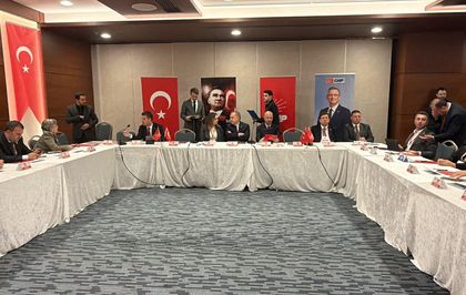 Tekirdağ'da ''Çanakkale, Edirne, Kırklareli, Tekirdağ Belediye Başkanları Çalıştayı'' düzenlendi