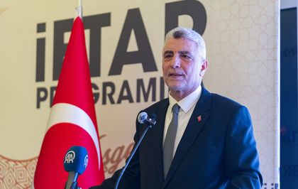 Ticaret Bakanı Bolat, TÜMBİR Geleneksel İftar Programı'nda konuştu Açıklaması