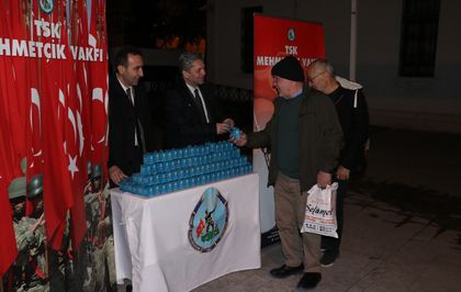 TSK Mehmetçik Vakfı Samsun'da mevlit okuttu