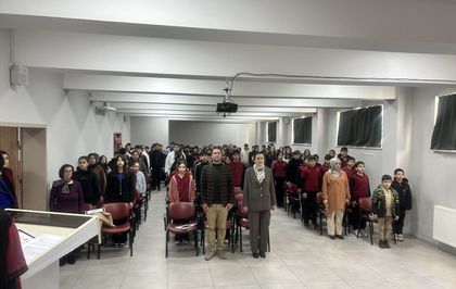 Turhal'da İstiklal Marşı'nın kabulünün yıl dönümü kutlandı
