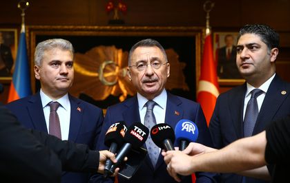 Türkiye-Azerbaycan-Gürcistan Dışişleri Komisyonları Ortak Toplantısı Bakü'de yapılacak