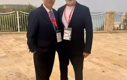 Türkiye Ragbi Federasyonu Başkanı Nahit Şahin'e uluslararası görev