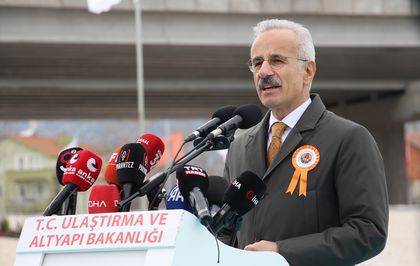 Ulaştırma ve Altyapı Bakanı Uraloğlu, Isparta'da toplu açılış törenine katıldı Açıklaması