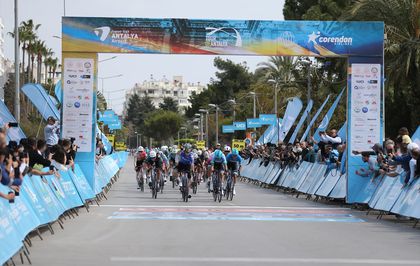Uluslararası Antalya Bisiklet Turu sona erdi