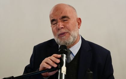 Uluslararası Kabartma Kur'an Hizmetleri Birliği İstanbul'da iftar programı düzenledi