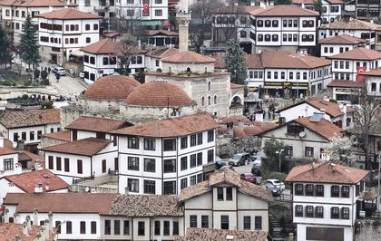 UNESCO kenti Safranbolu'da bayram yoğunluğu