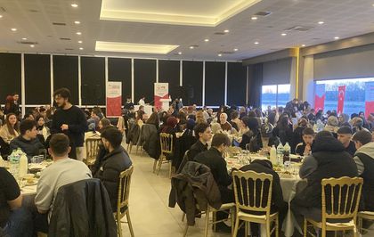 YTB Edirne'de uluslararası öğrencilerle iftar programında buluştu