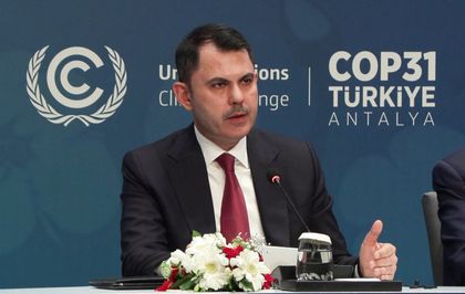 Bakan Kurum: Türkiye'nin 'COP31' yaklaşımı nettir, durağanlık değil aksiyon