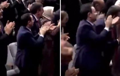 Cumhurbaşkanı Erdoğan CHP'ye yüklendi, Akın Gürlek ayakta böyle alkışladı