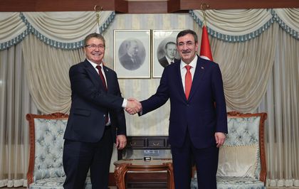 Cevdet Yılmaz ve Ünal Üstel'den KKTC Ekonomik İşbirliği Toplantısı