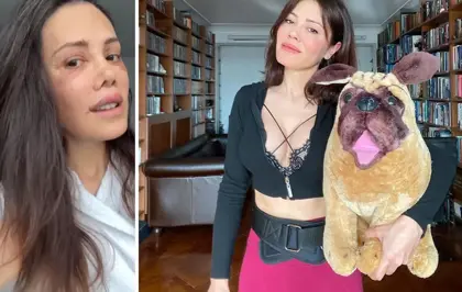 Didem Ceran, yüz estetiği sonrası 19 gündür banyo yapmadığını açıkladı