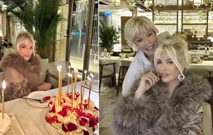 Süper Star Ajda, 80. yaşını kutladı