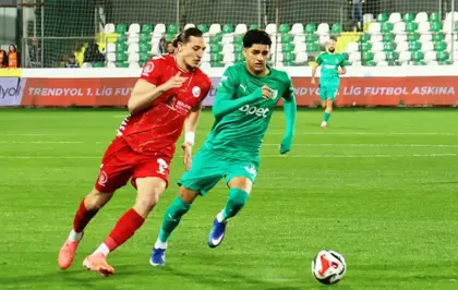 7 gollü kıyasıya maç Bodrum FK'nin