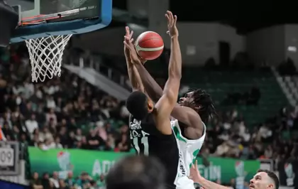 Bursaspor Basketbol-Beşiktaş GAİN: 61-88