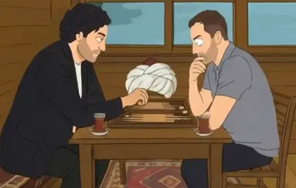 Fenerbahçe'den Trabzonspor'a tavla ve kavuklu gönderme