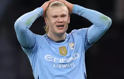 İkizi olsa bu kadar benzemez! İşte Haaland'ın dublörü