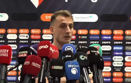 Kerem Aktürkoğlu: Sonunda gülen taraf olacağımıza inanıyoruz