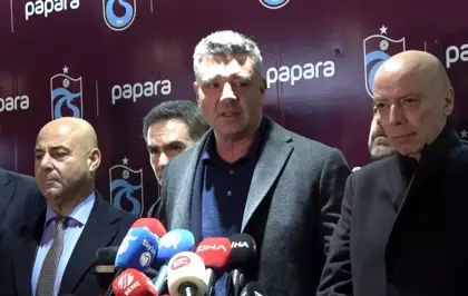 Sadettin Saran: ''Mutluyuz, önümüze bakıyoruz''