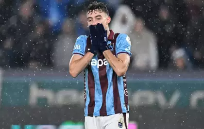 Trabzonspor'um hasreti 833 güne çıktı