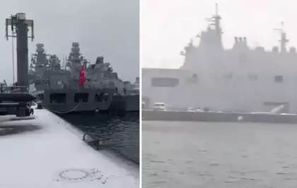 Türk donanması, Almanya'da