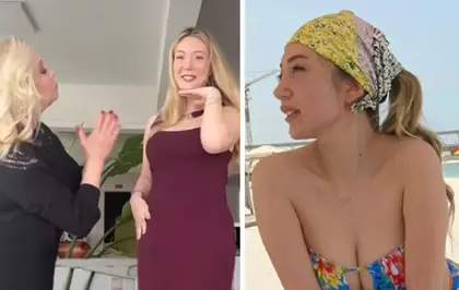 Yasmin Erbil'in annesiyle benzerliği şaşırttı