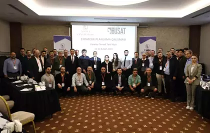 BÜSAT, savunma sanayinde Türkiye'nin en aktif kümelenmesi olacak