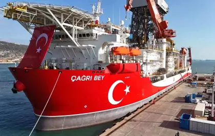 Çağrı Bey sondaj gemisi Somali yolcusu