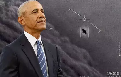 Obama: Uzaylılar gerçek ama ben onları hiç görmedim