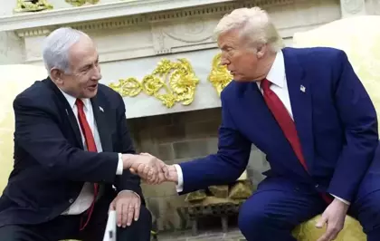 Trump ve Netanyahu anlaştı! Petrol satışları üzerinden İran'a baskıyı artıracaklar
