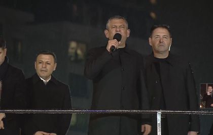 Özgür Özel Ataşehir'de konuştu