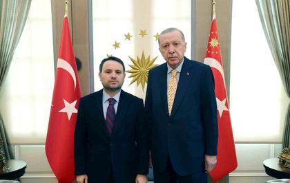 Cumhurbaşkanı Erdoğan, Bakan Gürlek ve Bakan Çiftçi'yi kabul etti