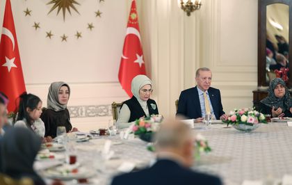Cumhurbaşkanı Erdoğan: Türkiye sınırları ve sınırların ötesinde her türlü adımı atmaktadır