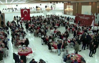 Adıyaman'da Şehit ve Gazi Aileleriyle İftar