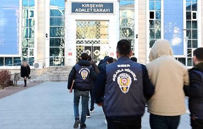 Kırşehir merkezli dolandırıcılık operasyonu: 16 tutuklama