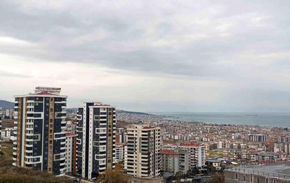 Samsun'da konut satışları düştü, ipotekli satışlar arttı