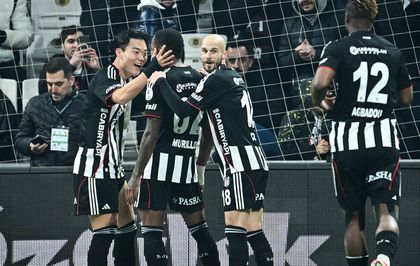 Kritik bir galibiyet daha! Beşiktaş, Göztepe'ye gol oldu yağdı