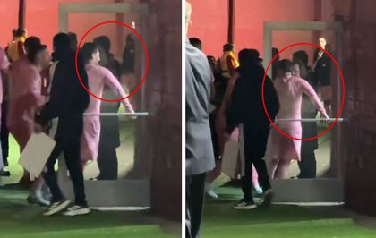 Messi'yi daha önce böyle görmediniz! Maçı kaybetti, hakem odasını bastı