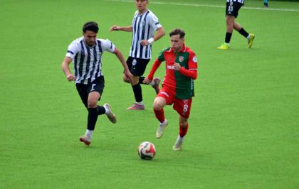Nazillispor sahasında ağırladığı Karşıyaka'ya 10-0 mağlup oldu
