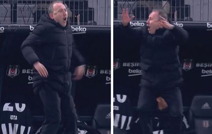 Sergen Yalçın gözlerine inanamadı! İşte maça damga vuran o an