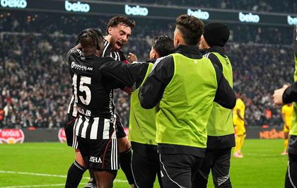 Trendyol Süper Lig: Beşiktaş: 4 Göztepe: 0 (Maç sonucu)