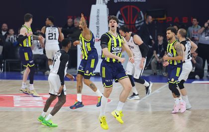 Ziraat Bankası Türkiye Kupası'nda şampiyon Fenerbahçe Beko