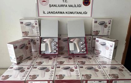 Jandarmadan epilasyon cihazı operasyonu