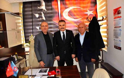 Kaymakam Ahmet Odabaş'tan esnaf ve meslek odalarına ziyaret