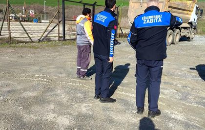 Lüleburgaz'da çevreyi kirletenlere 155 bin TL ceza