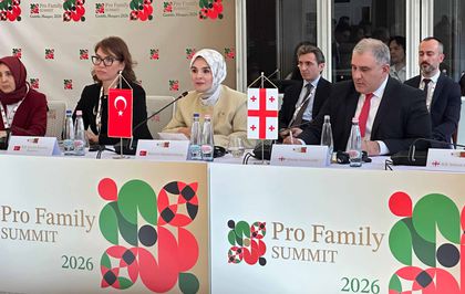 Bakan Göktaş, Macaristan'da düzenlenen 'Aile Odaklı Zirve'de konuştu