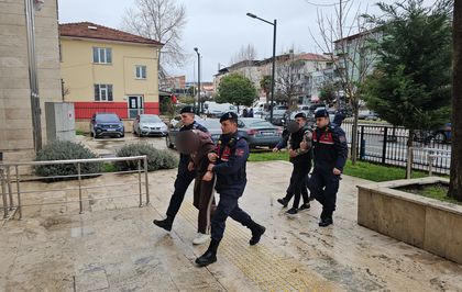 Bağ evinden tarım aletleri çalındı; 6 gözaltı