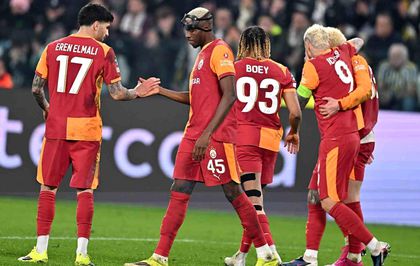 Galatasaray, UEFA Şampiyonlar Ligi'nde son 16 turuna yükseldi